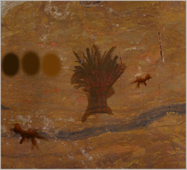 Creation of Cave Paintings: Step 8